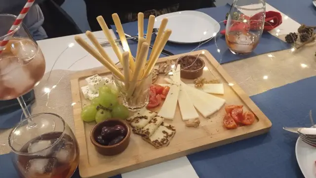 Cheese plate