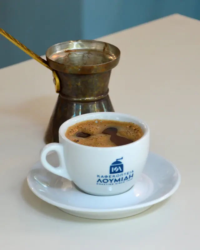 Café griego