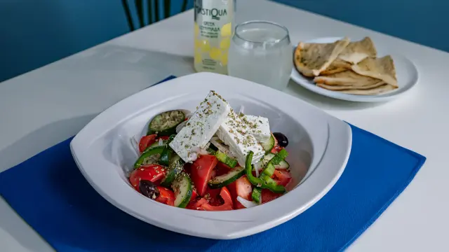 Ensalada griega