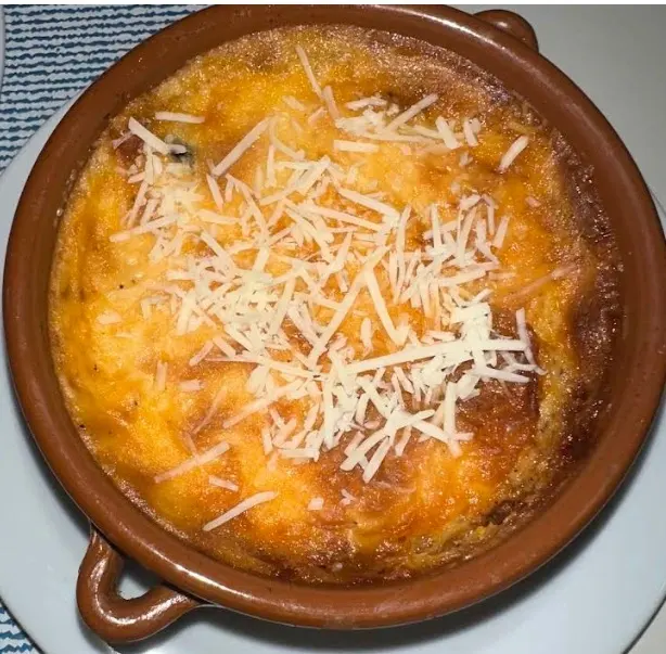 Moussaka de Setas
