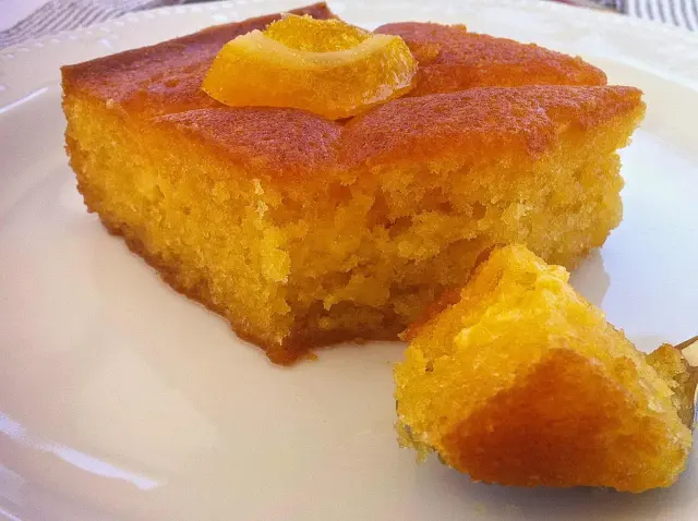 Portokalópita